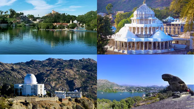 Mount Abu Tourist Places: The Hill Station in The Aravalli Range
