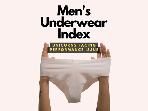 Men's underwear sales are falling. Should Indian economy prepare