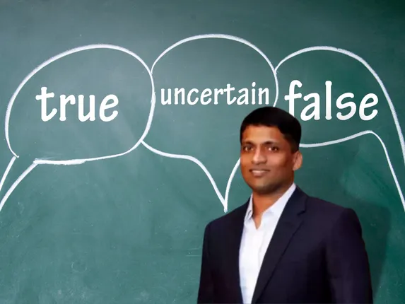 Byju's, Byju Raveendran, 