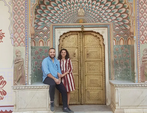 Mohit Ahluwali and Jagjyot Kaur have a 5,000 sq ft hand block printing unit in Sanganer, on the outskirts of Jaipur