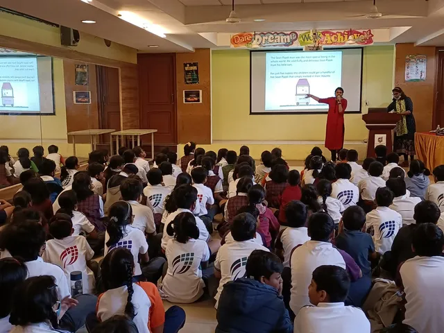 Storytelling ignites young minds to discover more about environment and conservation