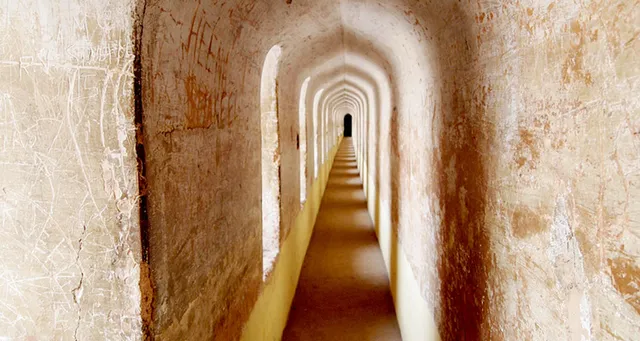 Bhool Bhulaiya in Lucknow's Bada Imambara