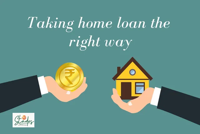 Five points to keep in mind while taking a home loan