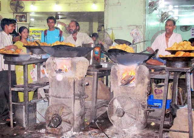 The ancient city of Varanasi (Banaras) offers delectable street foods. Pic: Chris
