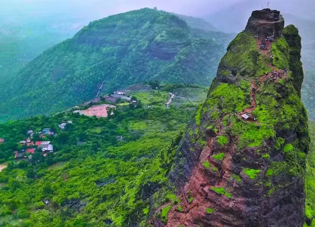 Kalavantin Durg’s 80-degree rock-cut stairs to heaven and back