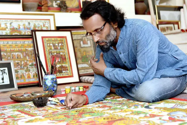 Art entrepreneurs have infused a new life into folk paintings