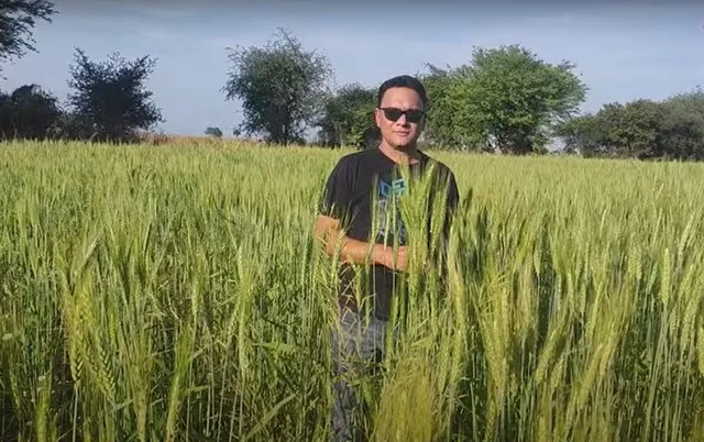 Sankalp Sharma at Narmada Natural Farms