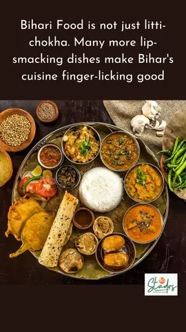 Yummy foods from Bihar