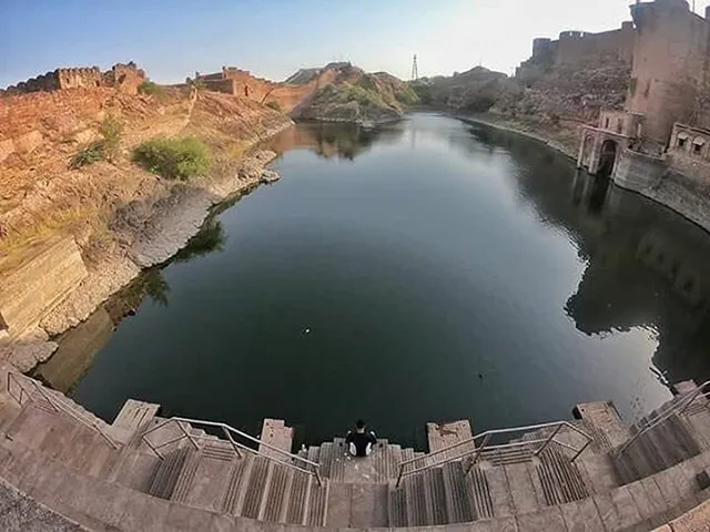 Ranisar lake jodhpur-rani