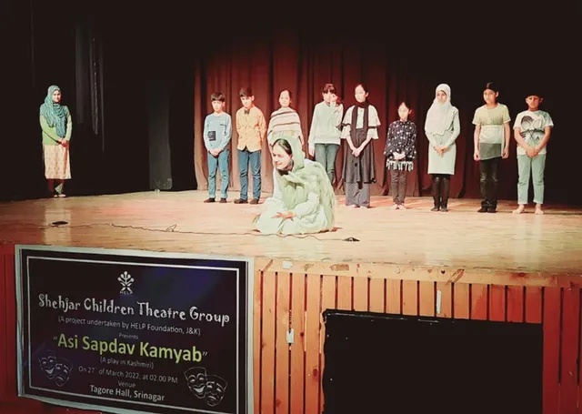 Healing through theatre: How Shehjar is helping children in Kashmir cope with violence