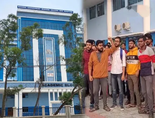 ফের চিকিৎসক নিগ্রহের অভিযোগ, রায়গঞ্জ মেডিক্যাল কলেজে রোগী মৃত্যুকে ঘিরে উত্তেজনা