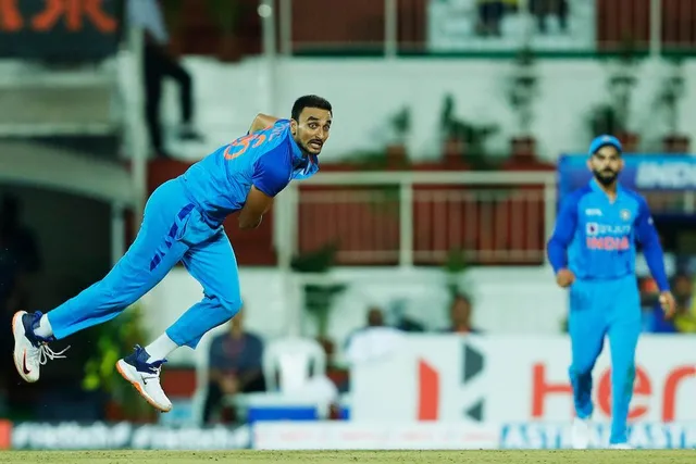 হর্ষাল প্যাটেল।