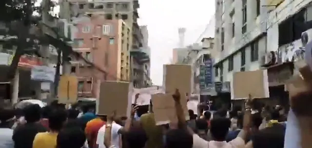 bangladesh hindu protest