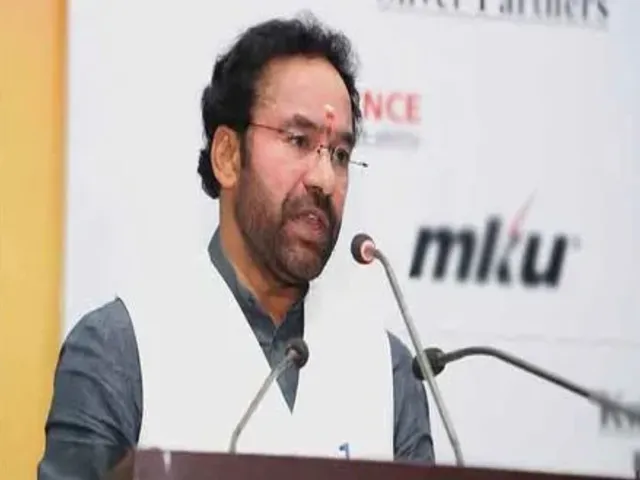 G Kishan Reddy