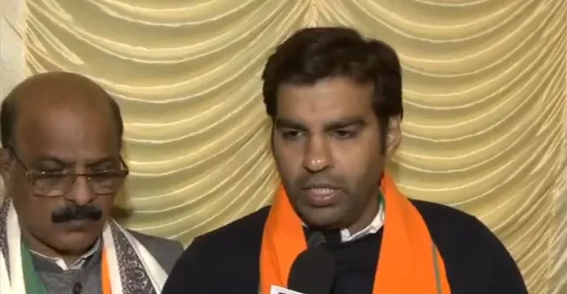 bjp candidate a