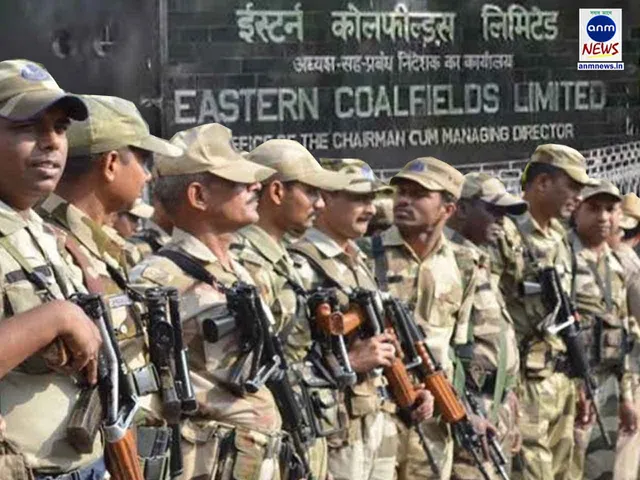 Beng_CISF on war against coal mafia