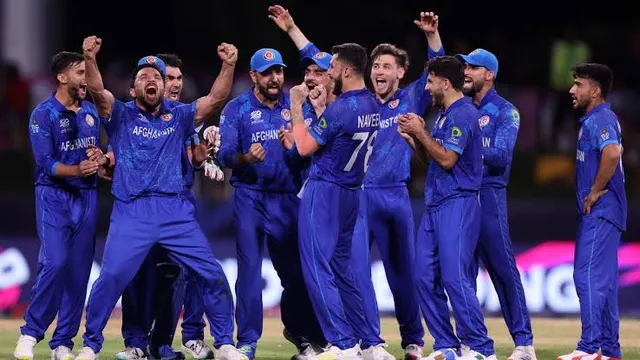 AFGHAN CRICKET TEAM
