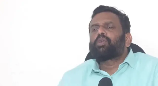 cpi mp santosh kumar