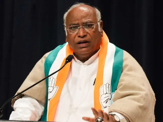 Mallikarjun Kharge re