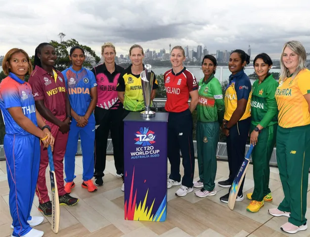 Womens T20 match