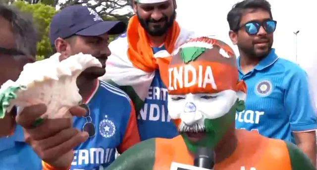 team india fan