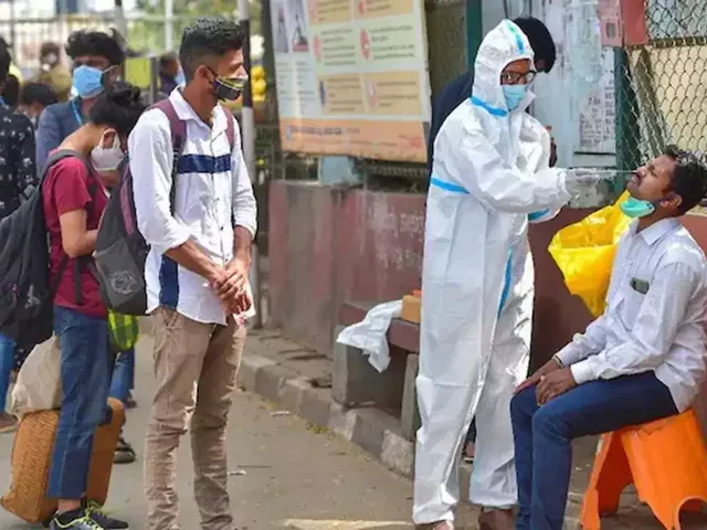 হ