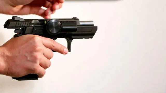 gun