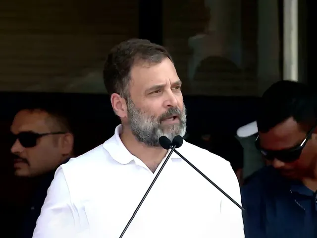 RAHUL GANDHI