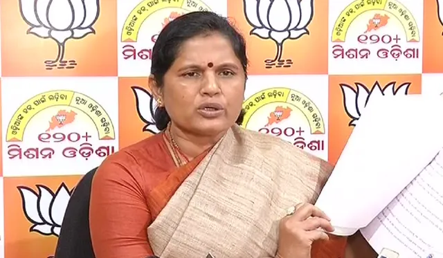 Odisha Deputy CM Pravati Parida