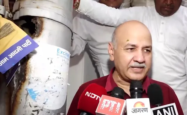 aap leader manish sisodia