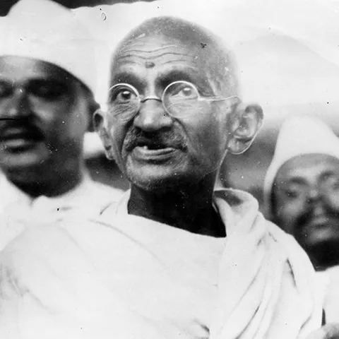 Mahatma Gandhi 