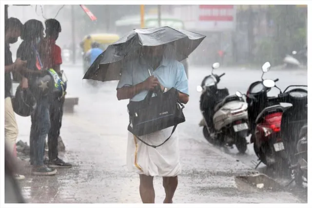 দক্ষিণ ভারতে ৫ দিনের জন্য ভারী বৃষ্টির সতর্কতা জারি করেছে IMD