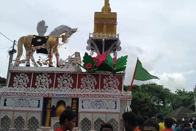 মহা ধুমধামের সঙ্গে পালন করা হল মহরম