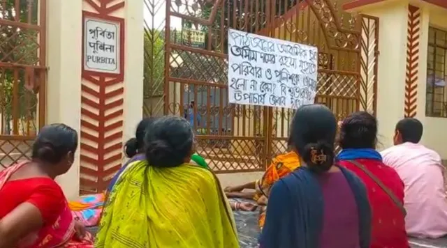 ছাত্র মৃত্যু ঘিরে এখনও উত্তাল বিশ্বভারতী