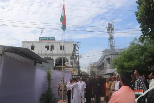 স্বাধীনতা দিবসের শুভেচ্ছা জানালেন মুখ্যমন্ত্রী মানিক সাহা