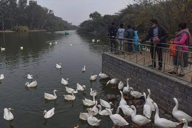 হ্রদের সৌন্দর্যায়নে বিশেষ নজর সরকারের