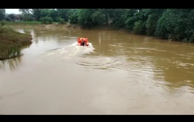 শিলাবতী নদীতে তলিয়ে গেল প্রতিবন্ধী যুবতী