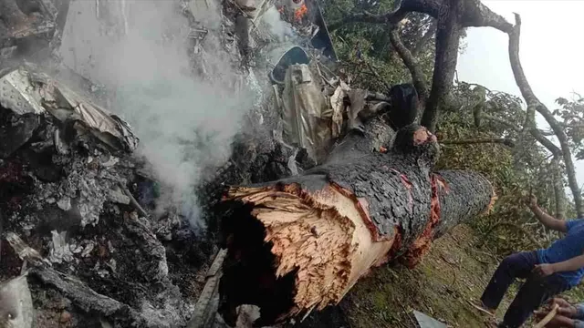 শেষমেষ শনাক্ত হল কপ্টার ক্র্যাশে মৃত সেনা ও বায়ুসেনা জওয়ানদের দেহ