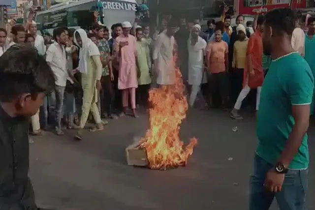 কিশোর মৃত্যু ঘিরে আসানসোলে বিক্ষোভ