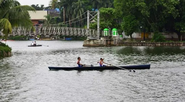 ফের রবীন্দ্র সরোবরে দুর্ঘটনা