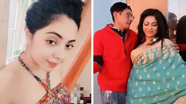 প্রেমিক নয় কাঞ্চনকে শিক্ষকের আসনে বসালেন শ্রীময়ী