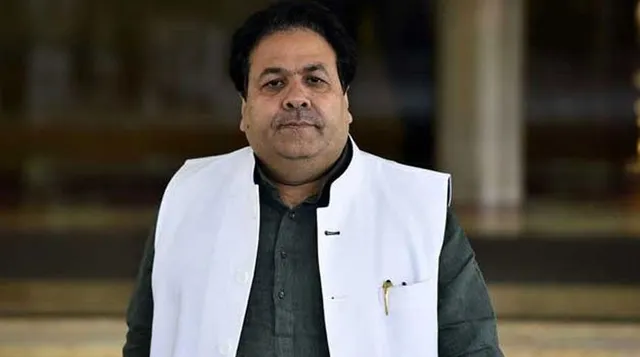 Congress MP Rajeev Shukla 