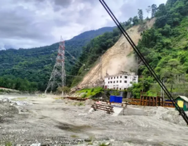 landslide
