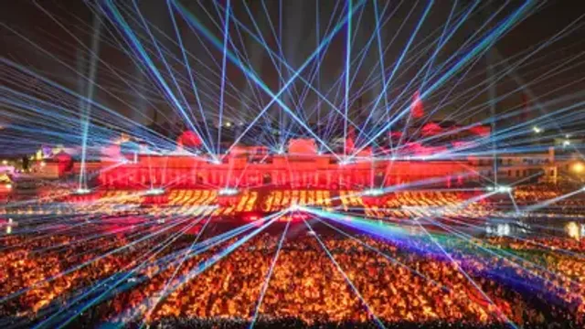 Ayodhya Celebrates Deepotsav with Two New Guinness World Records