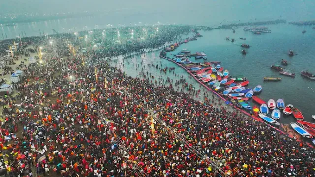 French Visitor Mayi Expresses Enthusiasm for Maha Kumbh 2025