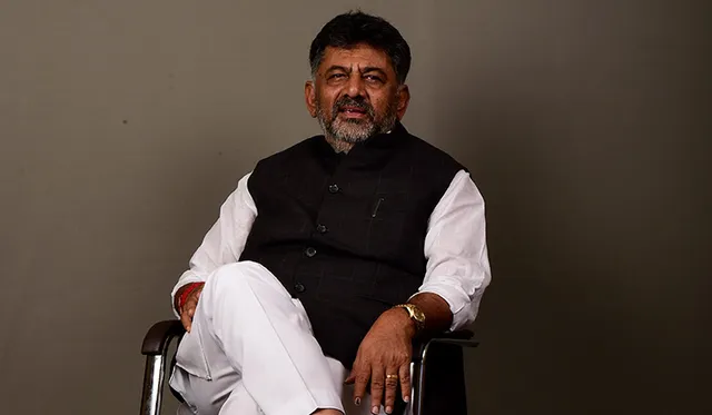 DK Shivakumar