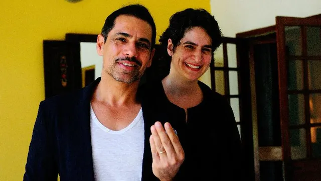 Robert Vadra, husband of Congress leader Priyanka Gandhi,