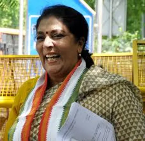 Congress MP Renuka Chowdhury