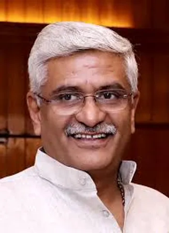 Union Tourism Minister Gajendra Singh Shekhawat