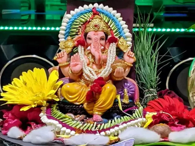 ganesha puja